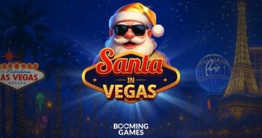 Santa in Vegas slot homescreen