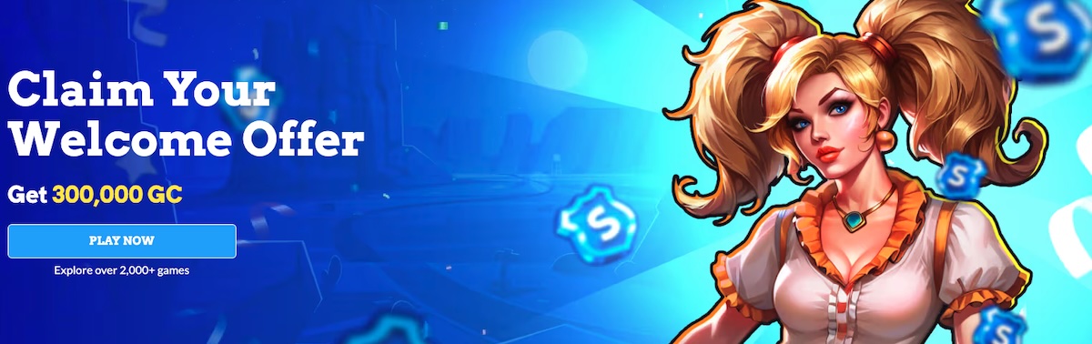 Sixty 6 Social casino new player screen
