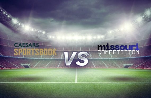 Caesars Sportsbook vs. Missouri's Top Competitors: Day One Betting Showdown