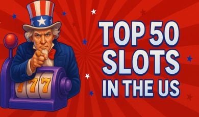 Top 50 online slots in the US