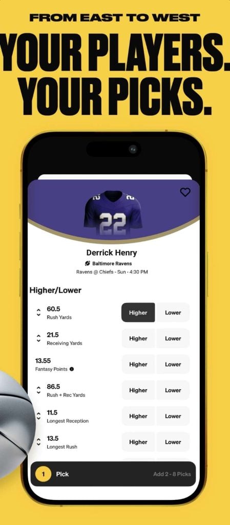 Underdog predicts app