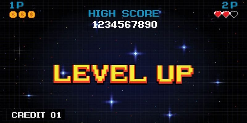 Video Game Screen Vector Displays 