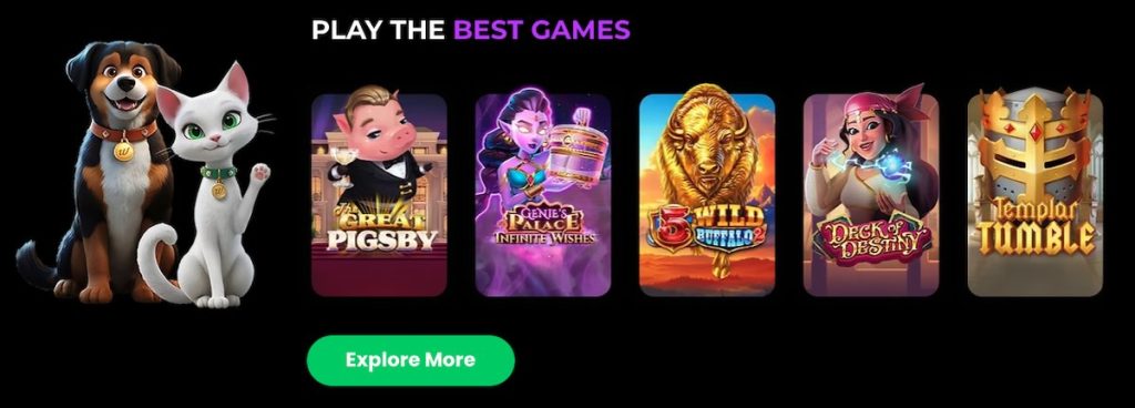 The Win Zone free slot games