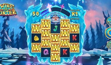 Wins of Winter wild symbols