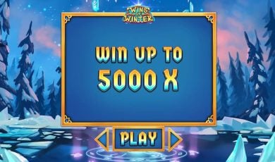 Wins of Winter slot review with max win