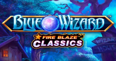 Blue Wizard from Playtech