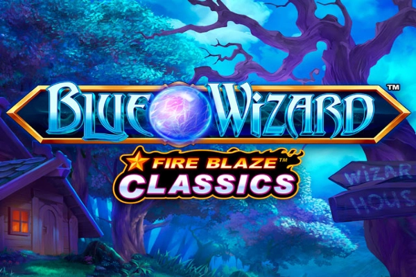 Blue Wizard from Playtech