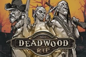 Deadwood RIP slot from NoLimit City