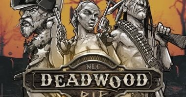 Deadwood RIP slot from NoLimit City
