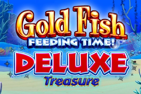 Gold Fish Feeding Time! Deluxe Treasure slot