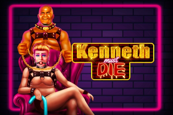Kenneth must die slot from NoLimit City