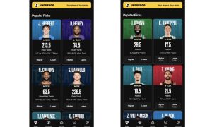 sport prediction on underdog