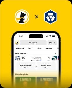 underdog and crypto partnership