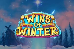 Wins of winter slot title card