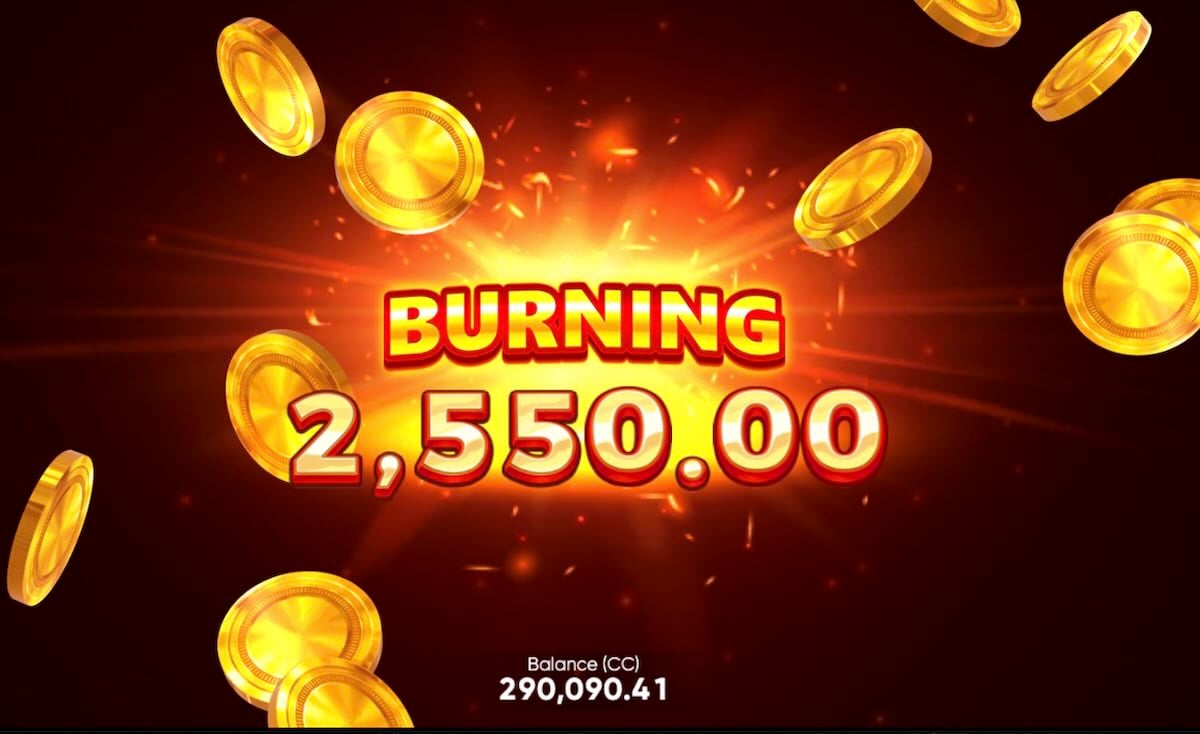 3 Super Coin Volcanoes crown coins win