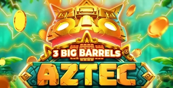 3-big-barrels-aztec slot