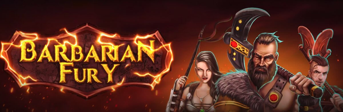 Barbarian Fury slot review from No LImit City