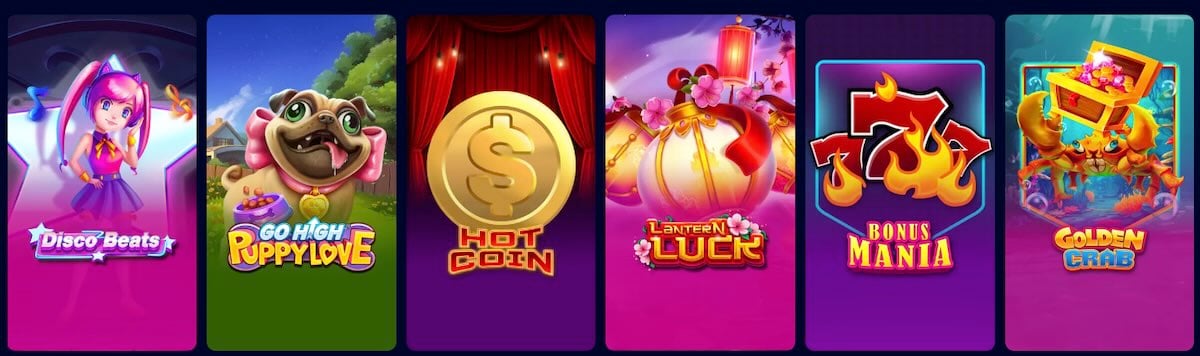 Big Shot Games top slots