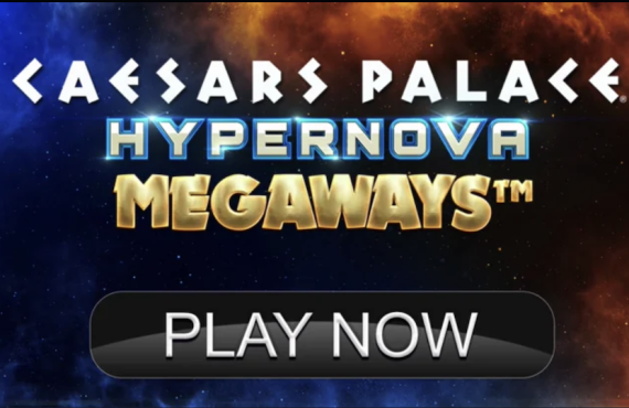 Caesars Strengthens Online Casino Strategy With Branded Megaways Slot