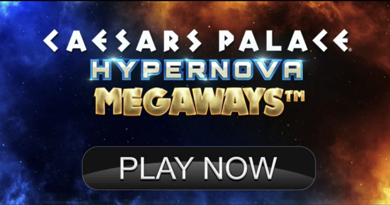 Proprietary New Online Slot Game Promo Image Developed for Caesars Palace Online Casino