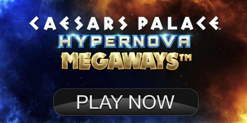 Proprietary New Online Slot Game Promo Image Developed for Caesars Palace Online Casino