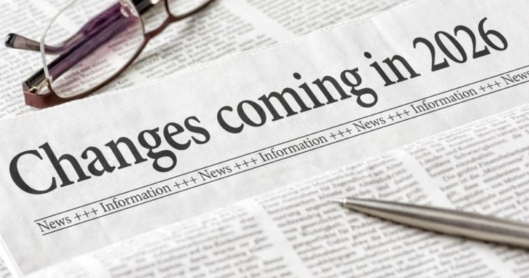 Tax law change, state regulations will mark 2026.