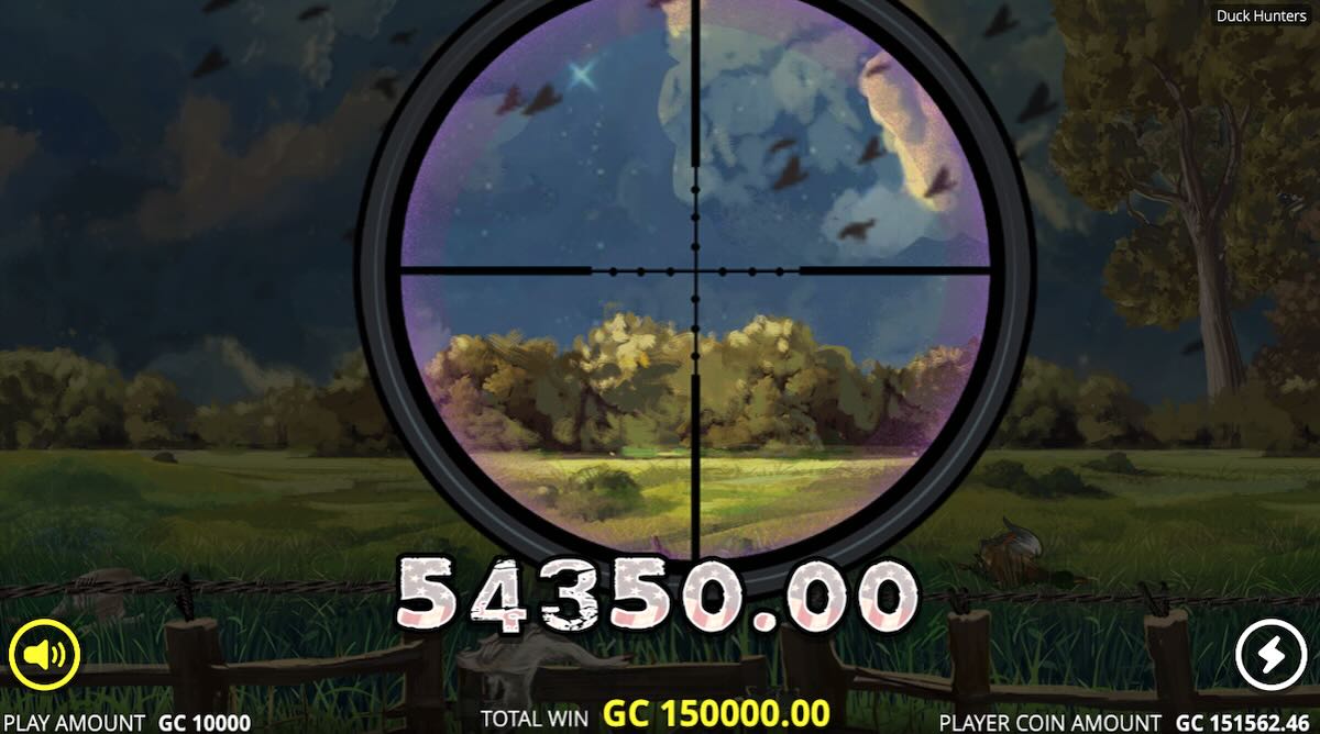 Duck Hunters big sniper win