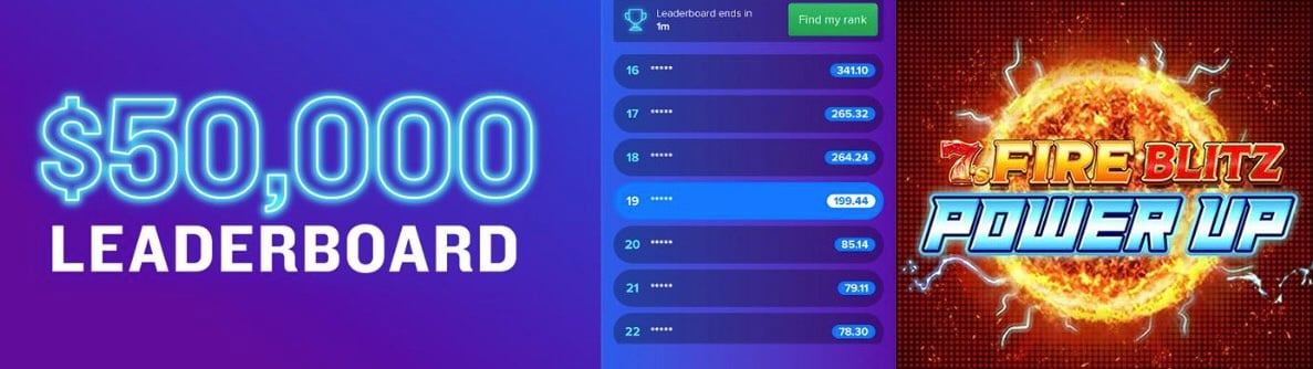 FanDuel Casino 7s Fire Blitz Leaderboard promo