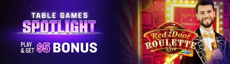 FanDuel Casino table game spotlight January 2026