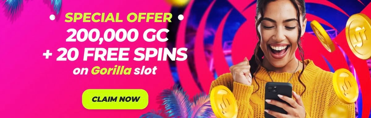 FreeSpin Sweeps Casino sign-up bonus