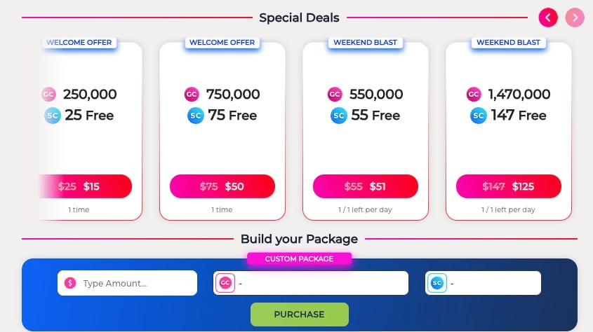 Free Spin Coin Store