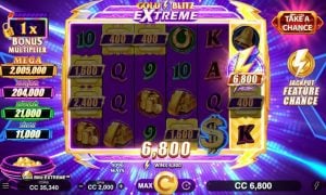 Gold Blitz Extreme Win