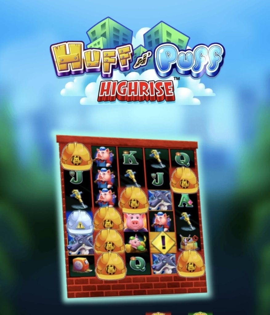 Huff N Puff High Rise slot