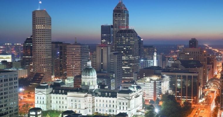 Indiana considers iLottery and online casinos.