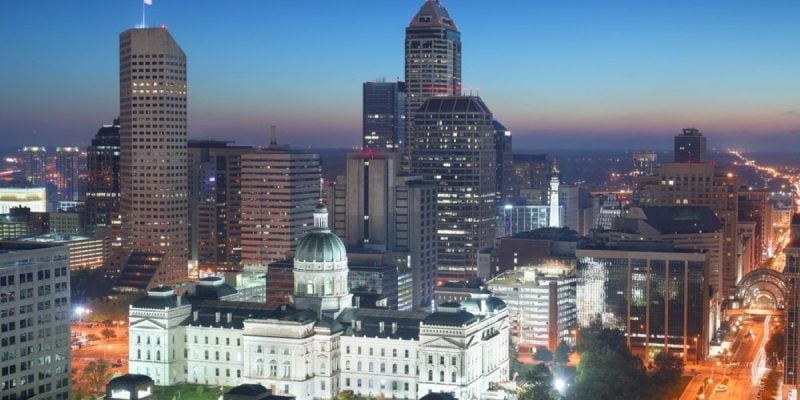 Indiana considers iLottery and online casinos.