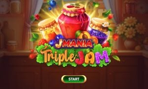 J Mania Triple Jam slot homescreen