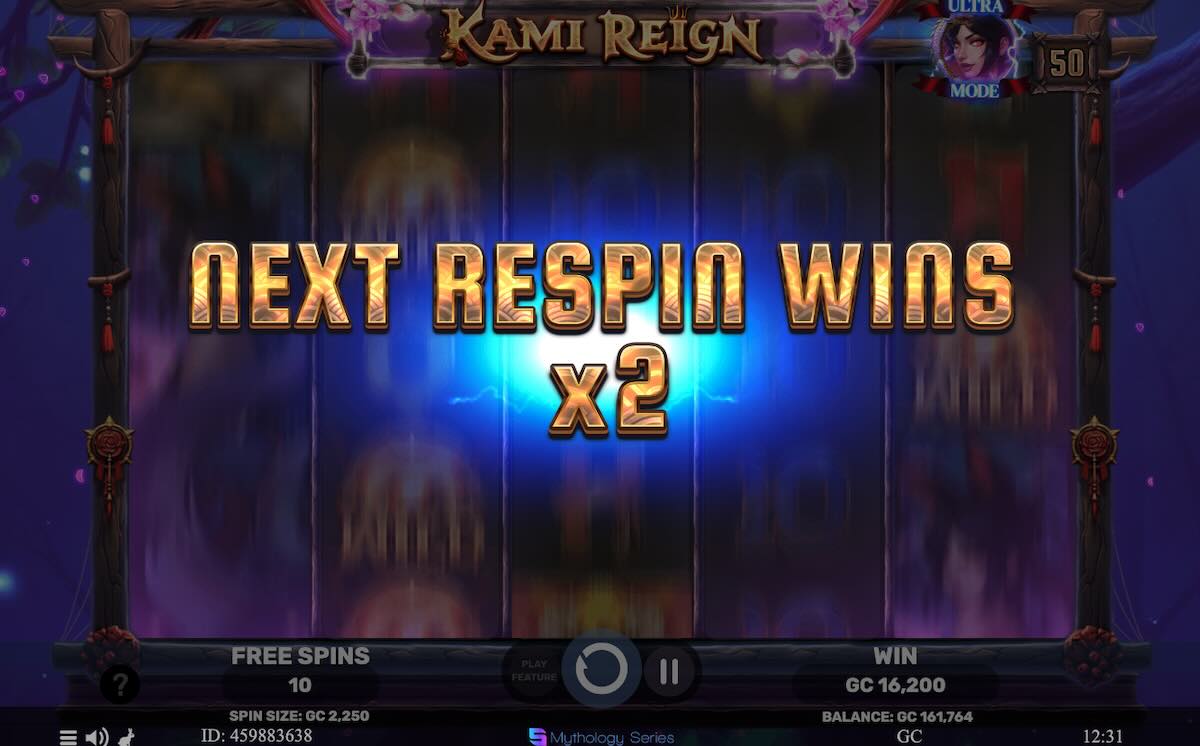 Kami Reign respins