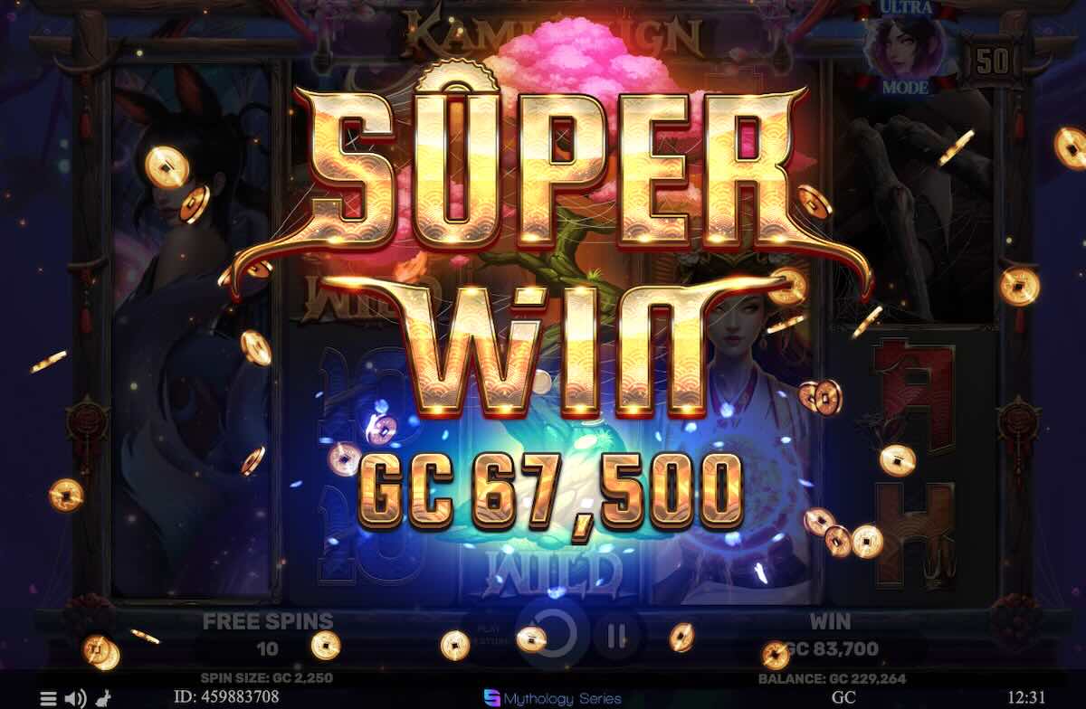 Kami reign super win