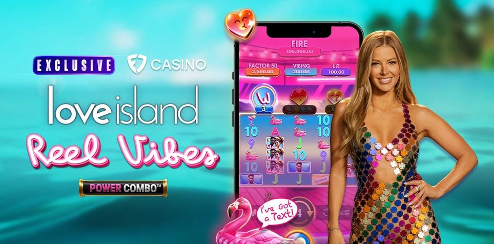 Love Island slot at FanDuel