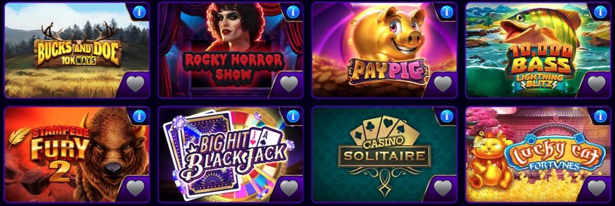 LuckyLand Slots Casino most popular games