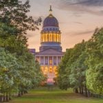 Maine considering ban on sweepstakes casinos.