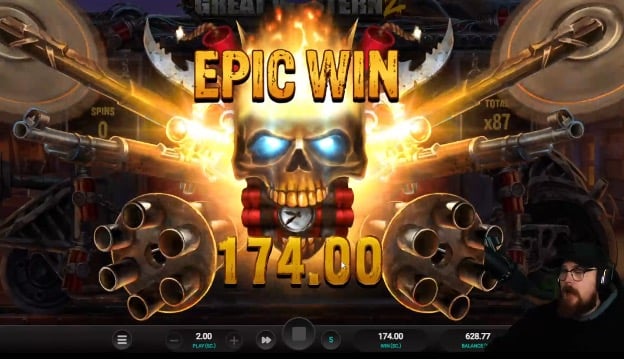 Money Train 2 epic win