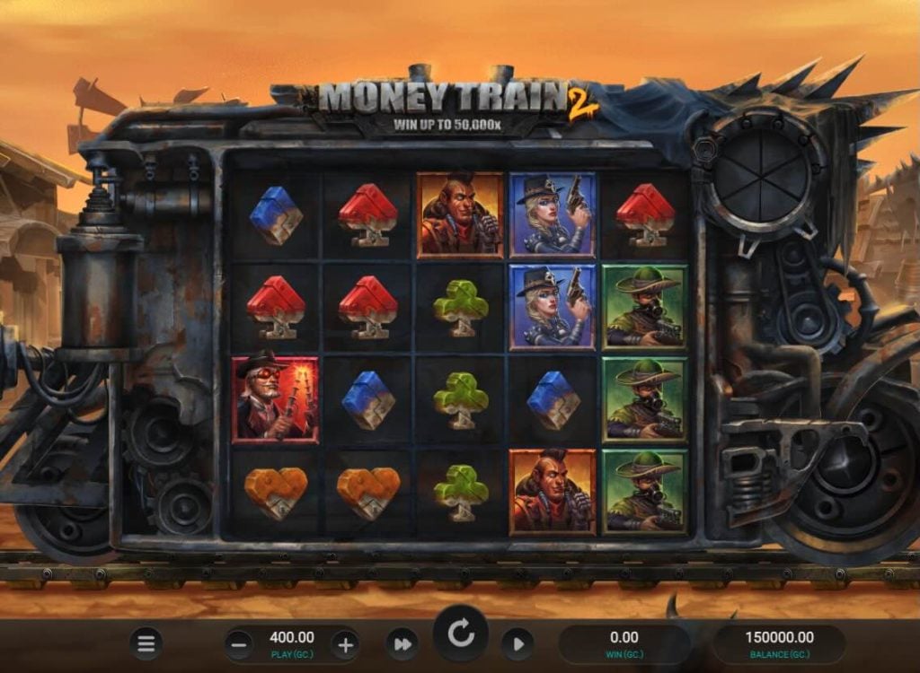 Money Train 2 slot characters