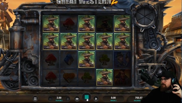 Money Train 2 slot win