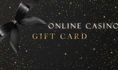 West Virginia online casino players can fund accounts with gift cards.