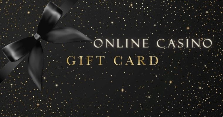 West Virginia online casino players can fund accounts with gift cards.