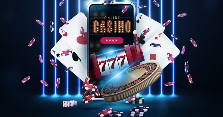 Up to eight states could legalize online casinos this year.