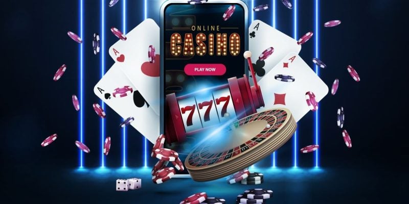 Up to eight states could legalize online casinos this year.