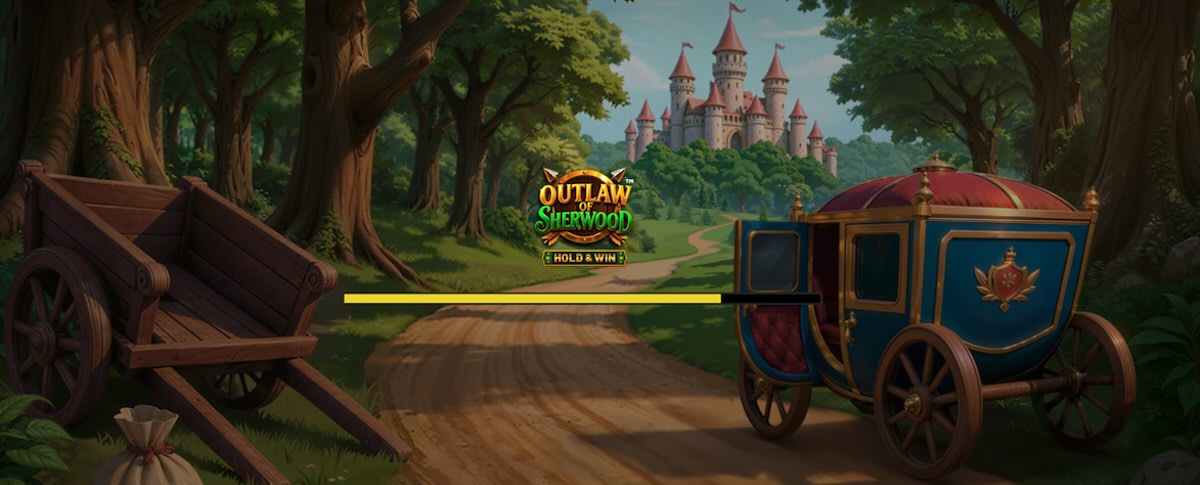 Outlaw of Sherwood slot at McLuck