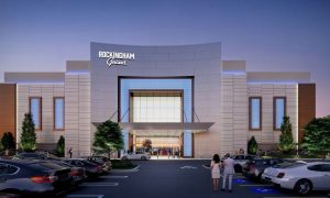Churchill Downs Rendering of New Hampshire Casino, Rockingham Grand